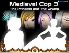 Medieval Cop - The Princess and The Grump